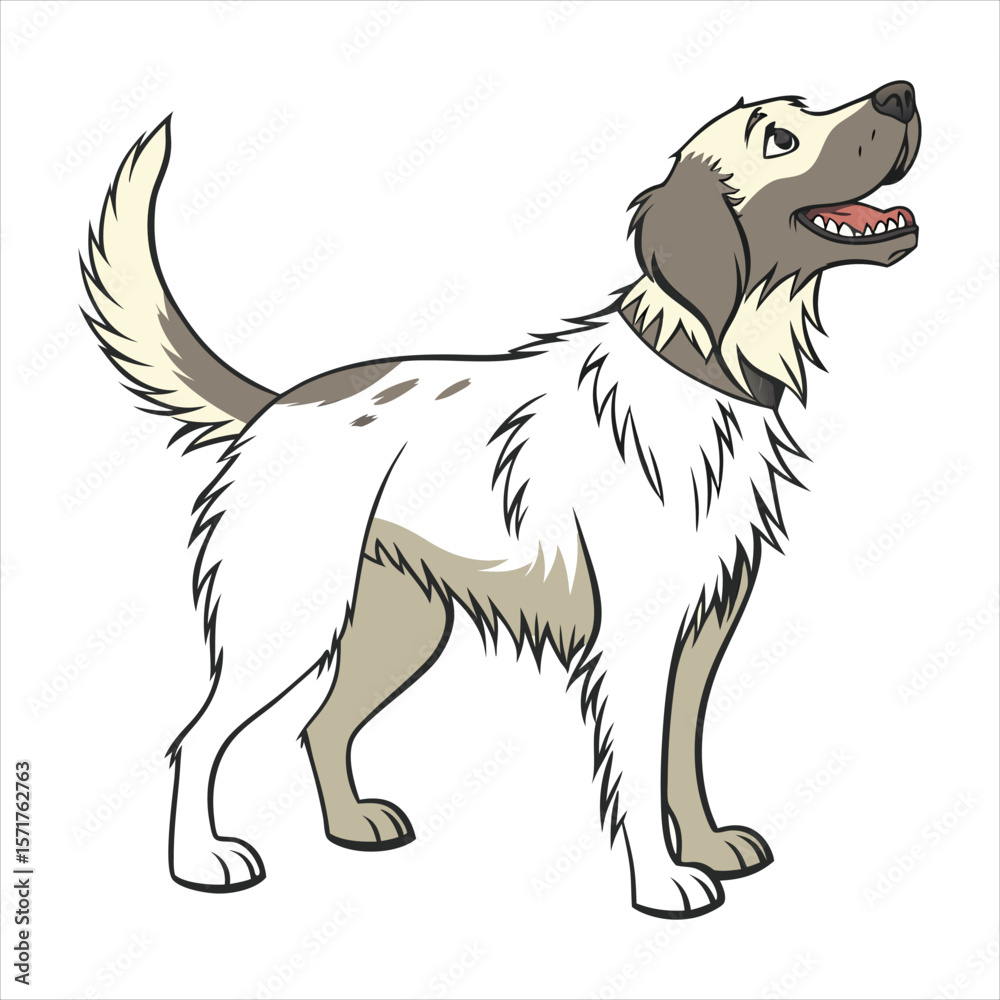 Fototapeta premium Dog Vector
