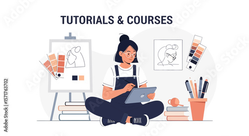 Online Art Tutorials And Creative Courses For Artists Graphic Designer