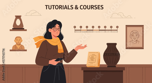 Online Art Tutorials Presenting Modern Sculpting Lessons And Archaeological Courses