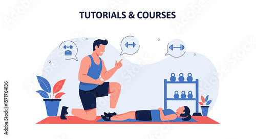 Online Fitness Coaching With Personal Trainer And Workout Tutorials For Home Training