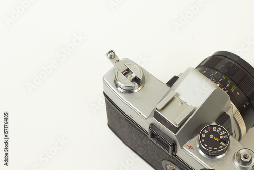 Vintage 35mm film formate camera with a 58mm f/1.4 lens!