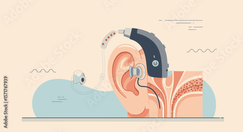 Hearing Device Innovative Technology For Impaired Sensory Perception Solution Aid