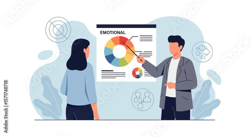 Presenting Emotional Data And Charts For Improved Business Collaboration