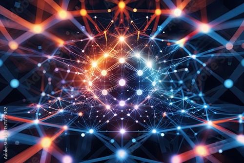 Transformative Background Design Using Cutting Edge Neural Network Patterns and Technology Exploration Vectors