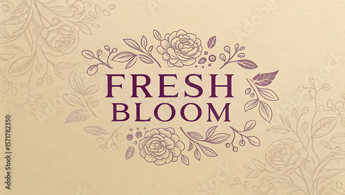 logo deign, carp orate logo design template , a-luxury-inspired-logo-for--fresh-bloom