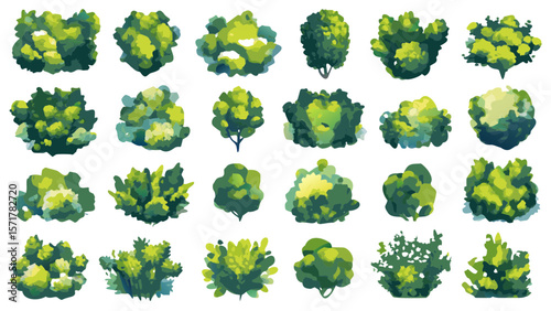 Lush greenery galore: discover the perfect trees and shrubs for your dream garden today