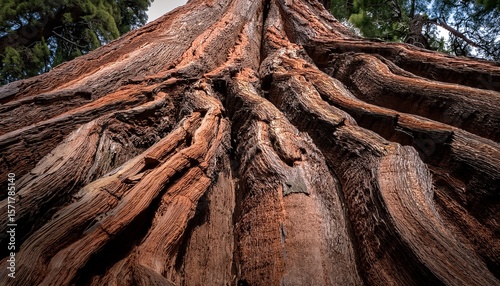 textured bark of aging sequoia unique features of sequoia bark sequoia tree bark details exploring sequoia tree texture
