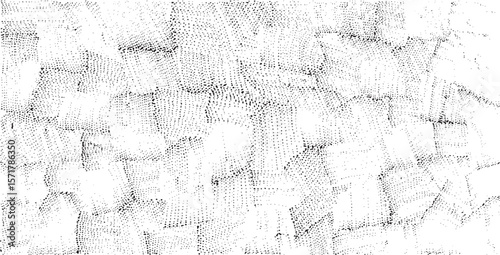 Subtle halftone grunge urban texture vector. Distressed overlay texture. Grunge background. Abstract mild textured effect. Vector Illustration. Black isolated on white. EPS10.