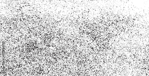 Subtle halftone grunge urban texture vector. Distressed overlay texture. Grunge background. Abstract mild textured effect. Vector Illustration. Black isolated on white. EPS10.
