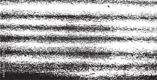 Monochrome texture composed of irregular graphic elements. Distressed uneven grunge background. Abstract vector illustration. Overlay for interesting effect and depth. Isolated on white background.