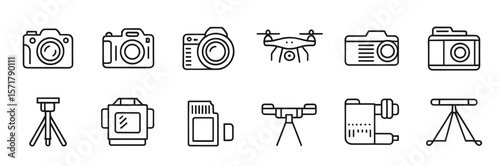 Photo Travel Icons