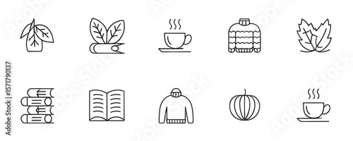 Cozy Fall Icons