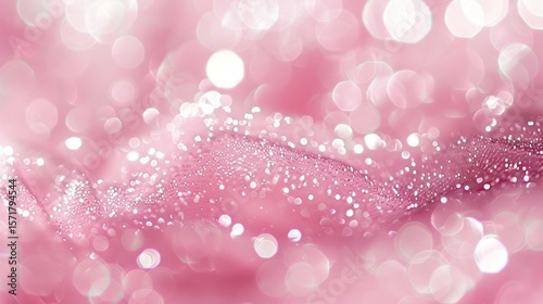 Pink sparkles