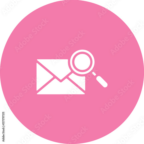 Set of mail envelope icon in linear style. Closed envelope, opened letter,  email. Editable E-mail icon, sign of an incoming unopened message. Vector illustration