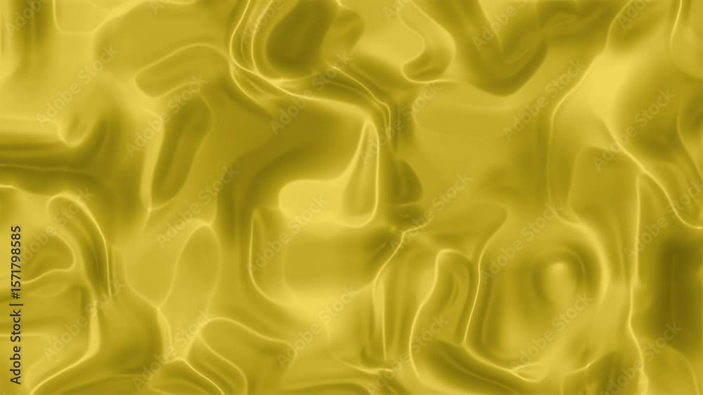 Minimalistic fluid background concept with dark gold gradient smooth shimmer effect perfect for elegant product showcase web template banner fashion promo packaging and brand identity visuals