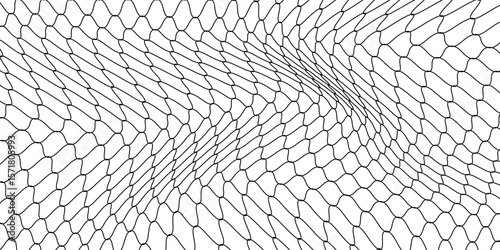 Mesh texture for fishing nets. Seamless pattern for sportswear or soccer goal, volleyball net, basketball hoop, modern net. Eps 10