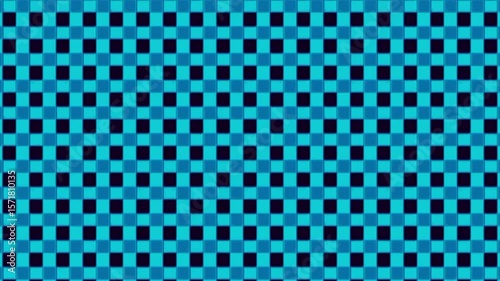 box square checker multi color changing backdrop 
