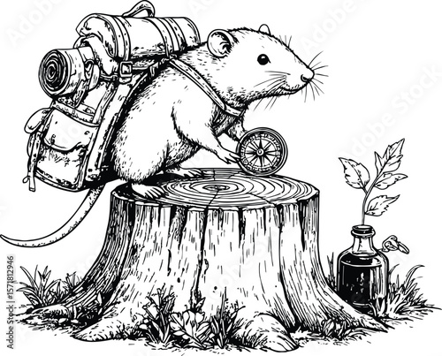 The Adventurer's Compass: Navigating Nature's Path