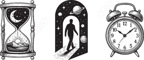 Gateway to Eternity: Navigating Celestial Moments