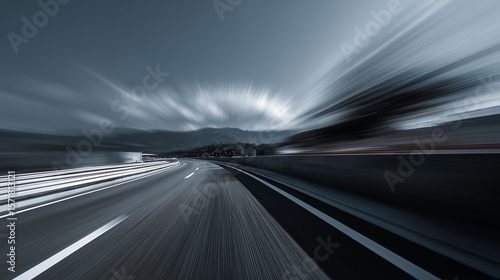 Motion Blur Speed Lines 