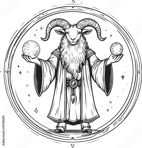 Mystic Ram: Wielder of Spheres, Ancient Wisdom