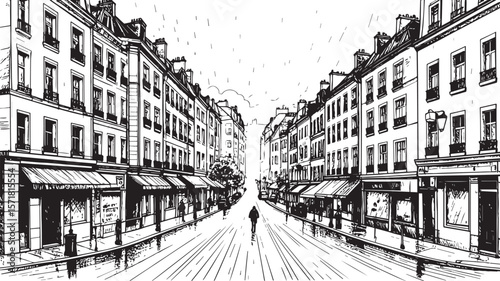 Architectural Perspective: Echoes of the City