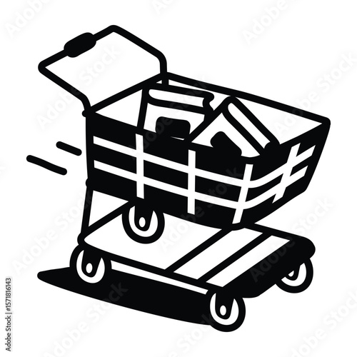 Buy Books Icon