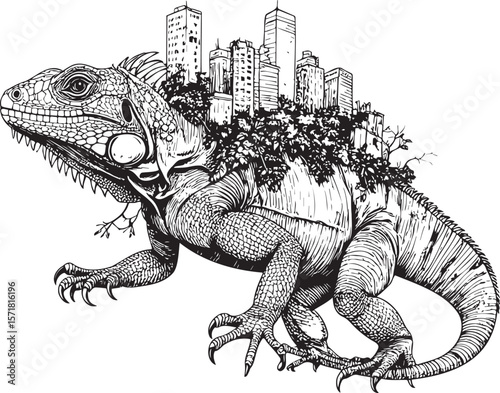 The City on Nature's Back