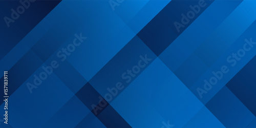 modern blue abstract background with elegant bright diagonal lines