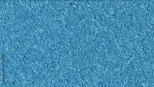 Painted blue surface