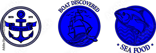 blue sea icon