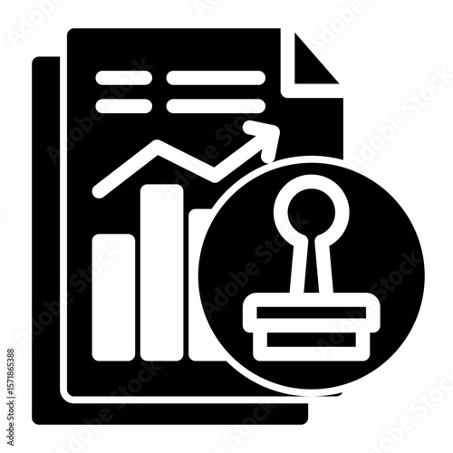 Justice Law Claims Icon from Accounting Icon Collection (Solid Style)