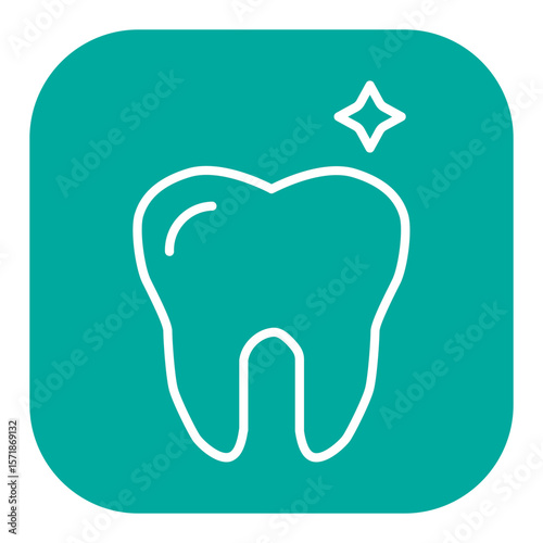 Clean Tooth Icon