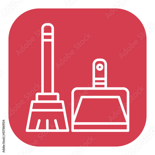 Broom Icon