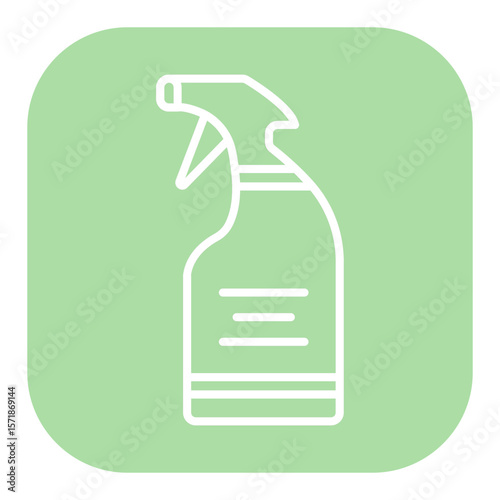 Cleaning Spray Icon
