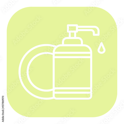 Dishwashing Icon