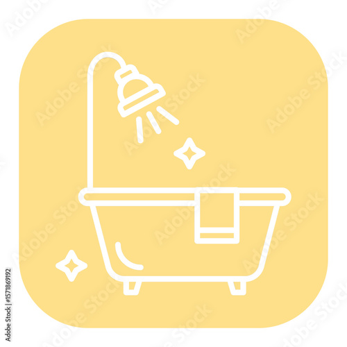 Bathtub Icon