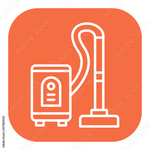 Vacuum Cleaner Icon