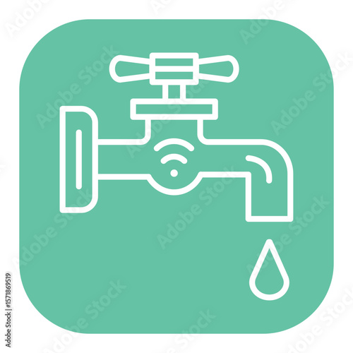 Water Tap Icon