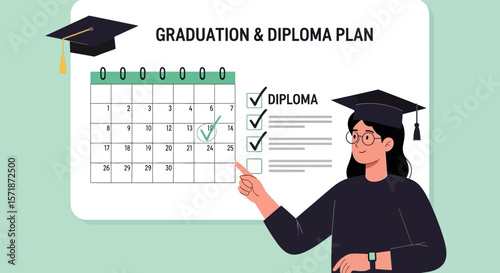 Achieving Academic Goals With A Clear Graduation And Diploma Planning Strategy