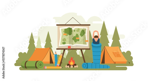 Adventure Awaits Prepare Yourself For A Day Of Exploration In The Wilderness