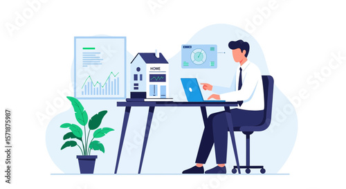 Analyzing Real Estate Investment Opportunities With Data Driven Insights Displayed