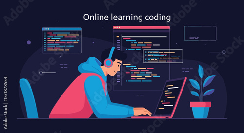 Engaging In Remote Coding Education For Technological Advancement And Personal Enrichment