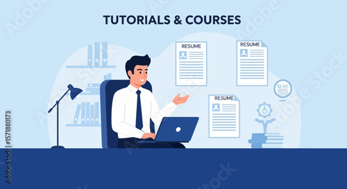 Engaging Online Course Featuring Job Application Guidance For Professional Growth