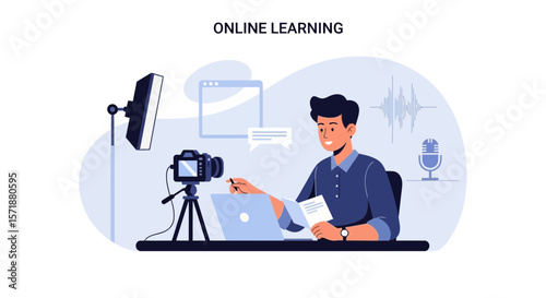 Engaging Online Presentation Preparation With Modern Technology For Virtual Learning