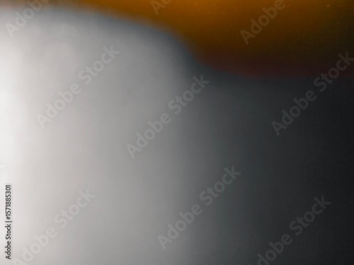 Light effect background, bokeh, glitter, studio lights, orange-yellow tone, black and white, luxury, eye-catching 3D vintage.