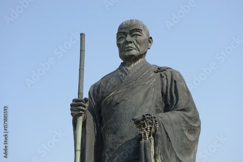 山科別院長福寺　蓮如上人像　京都市山科区竹鼻