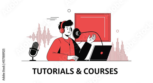 Creating Engaging Online Content Podcasting For Digital Tutorials And Educational Courses
