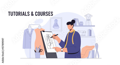 Fashion Design Tutorials And Courses For Clothing Designers And Small Business Owners