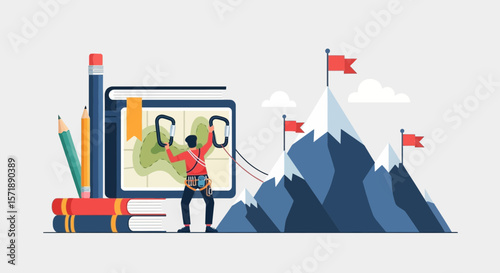 Education And Learning As The Pathway To Climbing The Mountain Of Success